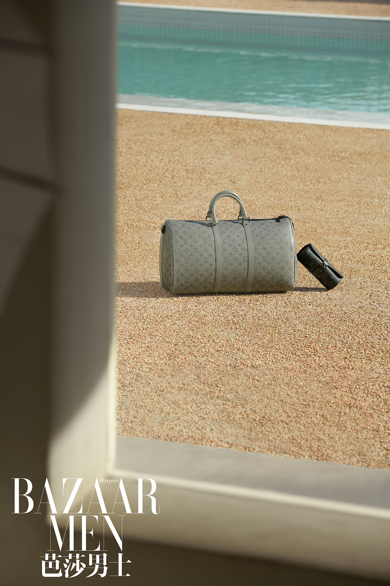 Louis Vuitton｜ BAZAAR MEN（图ZMzE3NTc1NzQ4） - 产品摄影 - 站酷设计师荧光闪烁LUMOS原创素材 - 站酷ZCOOL