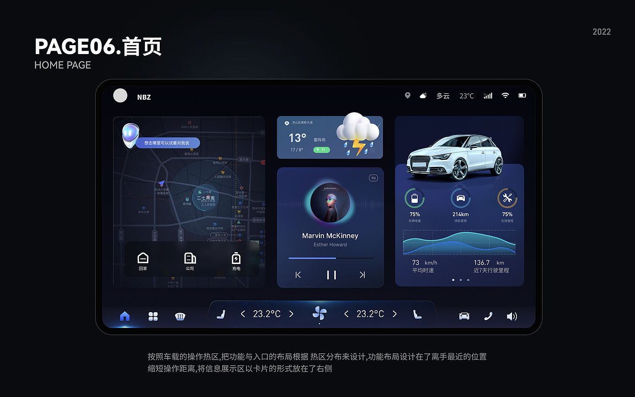 HMI商业车机UI设计（图ZMzQ0OTY2NjYw） - 软件界面 - 站酷设计师山晨止水原创素材 - 站酷ZCOOL