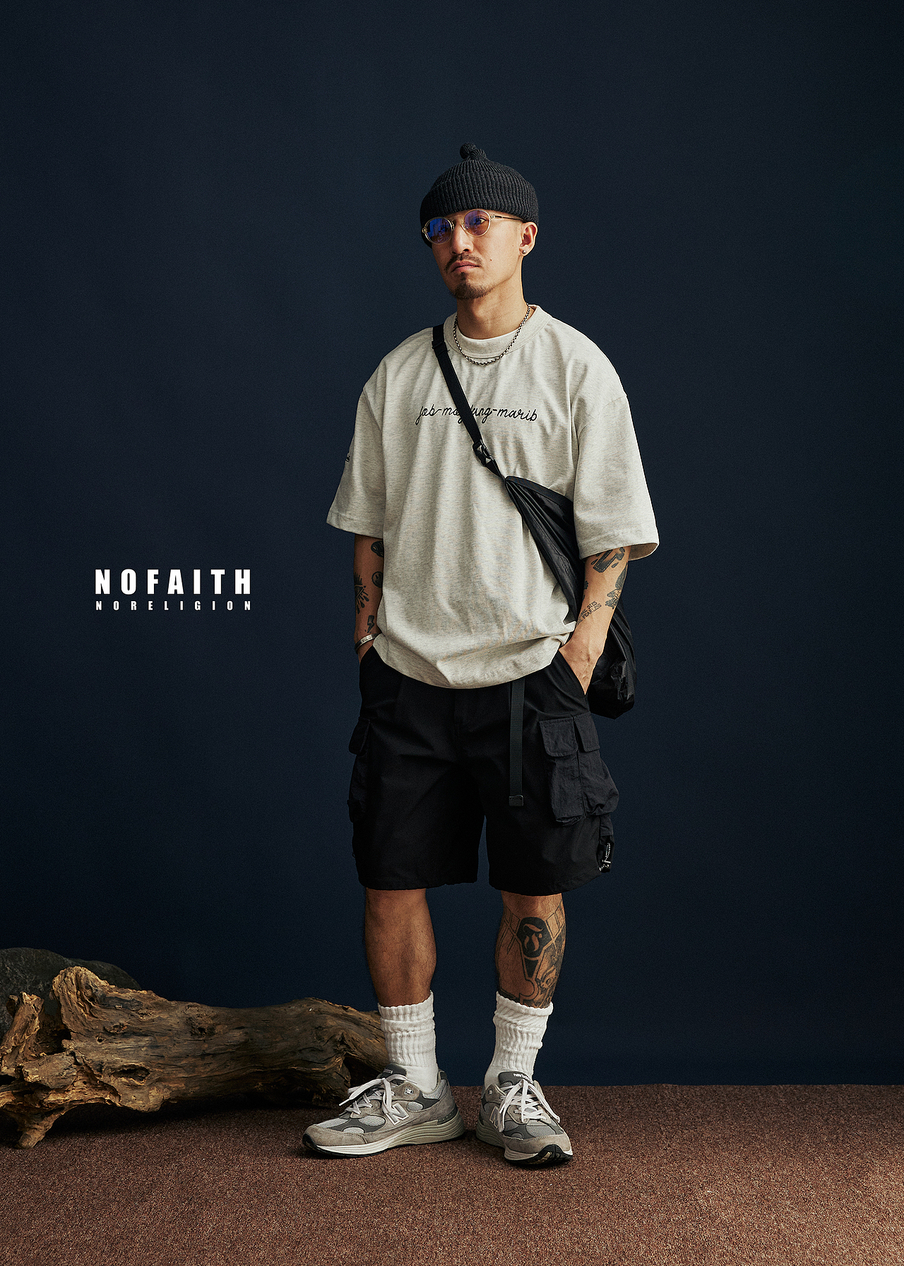 NOFAITH 24SS（图ZMzYzNDE2Mjgw） - 人像摄影 - 站酷设计师CLICKSTUDIO原创素材 - 站酷ZCOOL