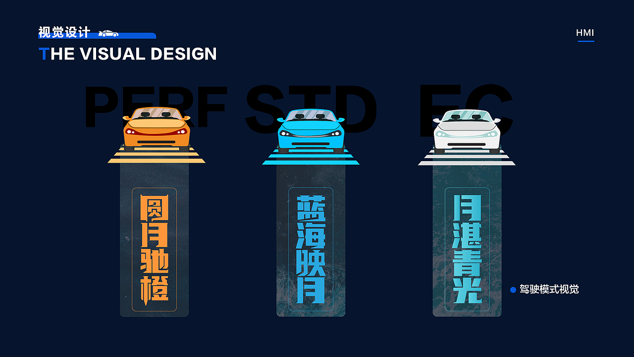 车载HMI-海月之光主题设计