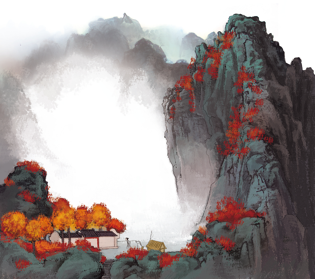 zu（图ZMzY0NzgwMDM2） - 商业插画 - 站酷设计师峰源妈原创素材 - 站酷ZCOOL