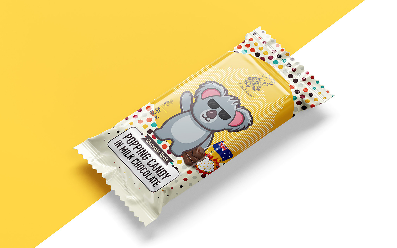 澳洲CMA koala巧克力包装