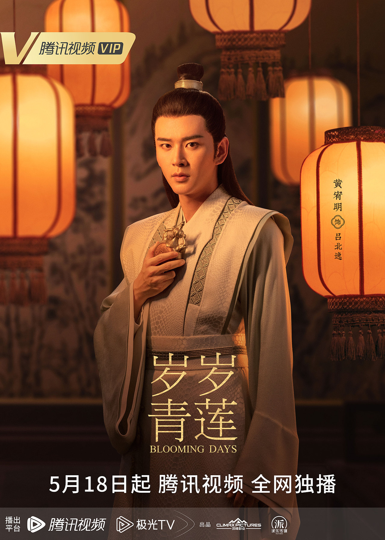 岁岁青莲  灯火阑珊版海报