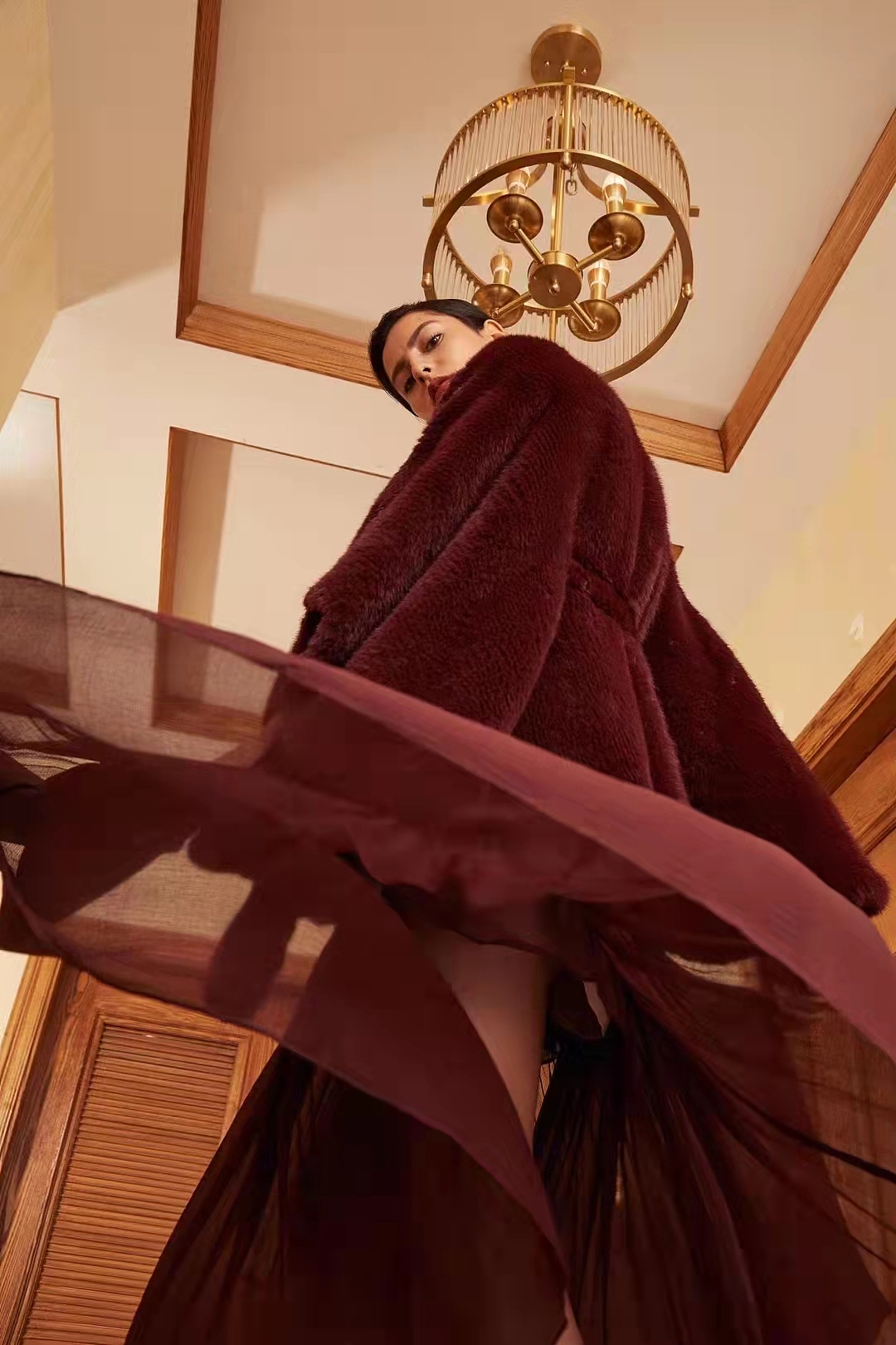 皮草形象片拍摄作品（图ZMjk5NDAzMDk2） - 时尚/艺术摄影 - 站酷设计师Y3stduio原创素材 - 站酷ZCOOL