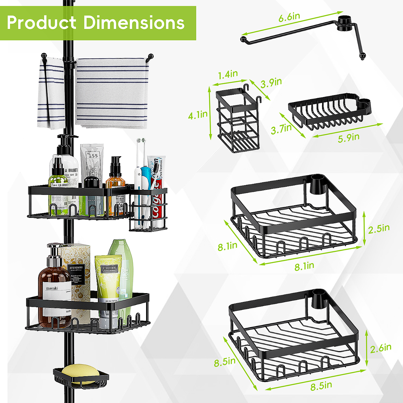 顶天立地浴室架（图ZMzU0OTQ0MTQw） - 电商 - 站酷设计师Mr_Tim原创素材 - 站酷ZCOOL