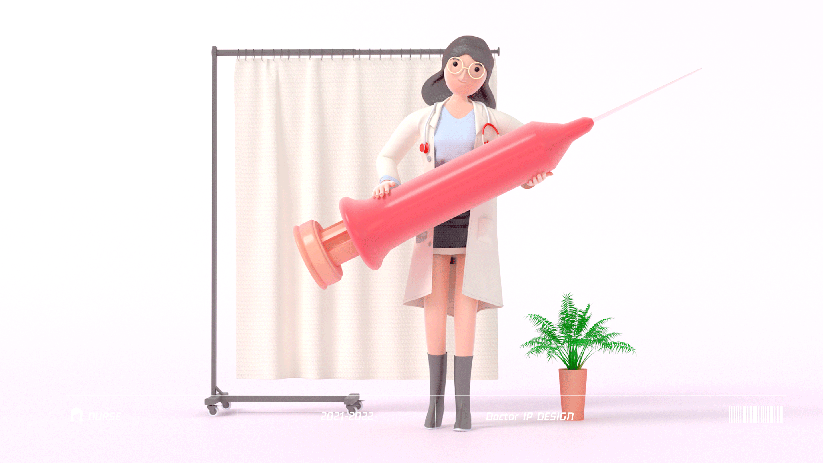 运营视觉活动设计+3DIP人物