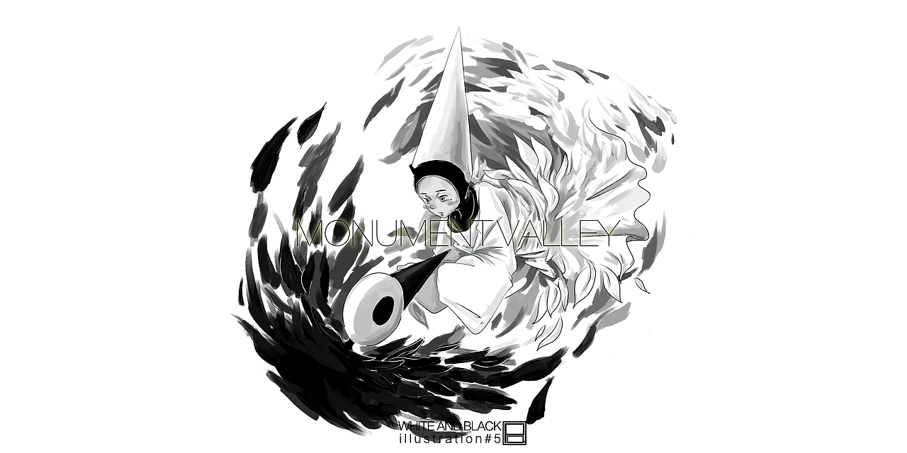 我们在斑斓的世界里寻找对等的黑白（图ZOTU2NjU3MTI=） - 商业插画 - 站酷设计师桓公原创素材 - 站酷ZCOOL