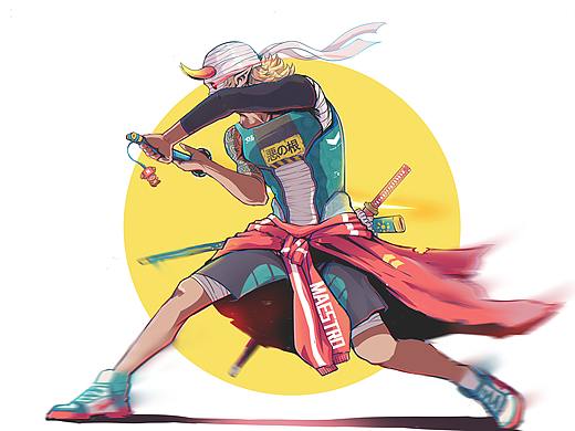 【面對疾風吧】
