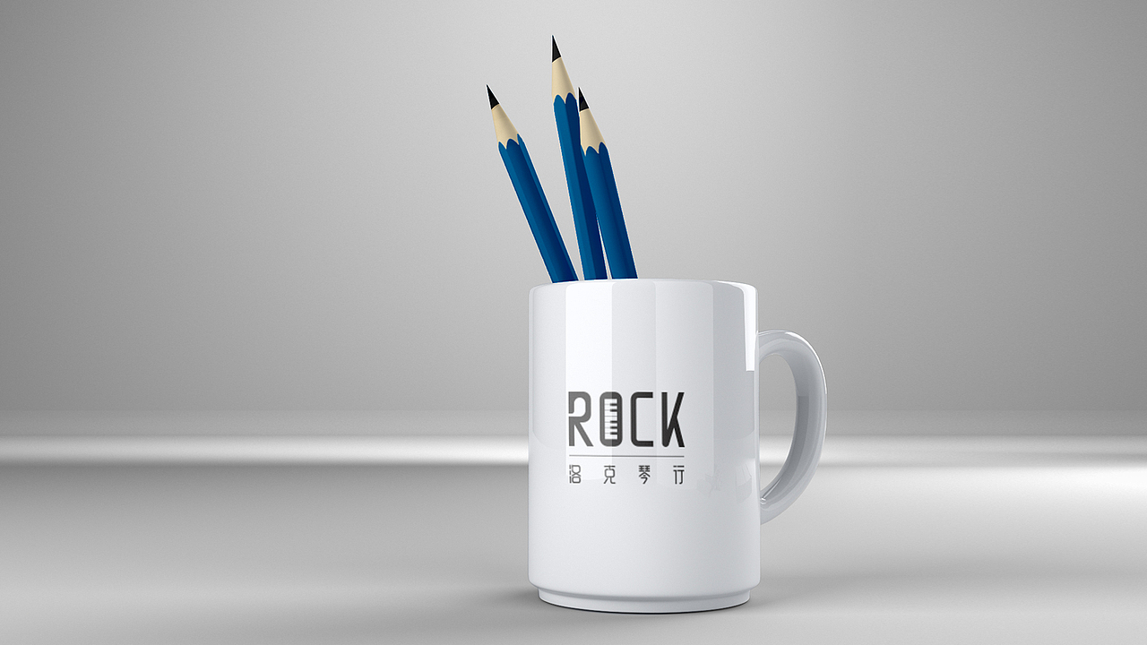 ROCK琴行logo提案（图ZMTcwODQ5MzUy） - 品牌 - 站酷设计师金刚不是大猩猩原创素材 - 站酷ZCOOL