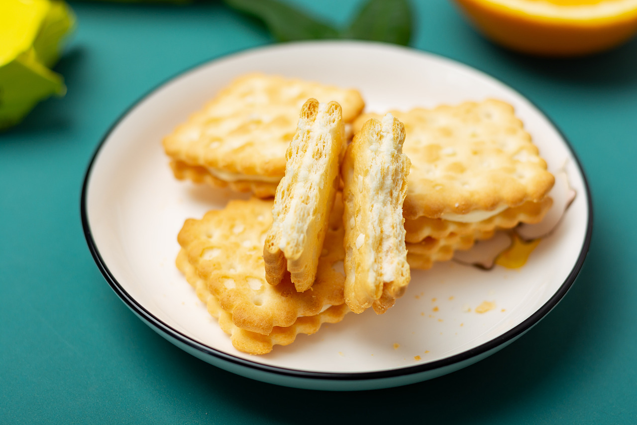 马来西亚茱蒂丝柠檬夹心饼干