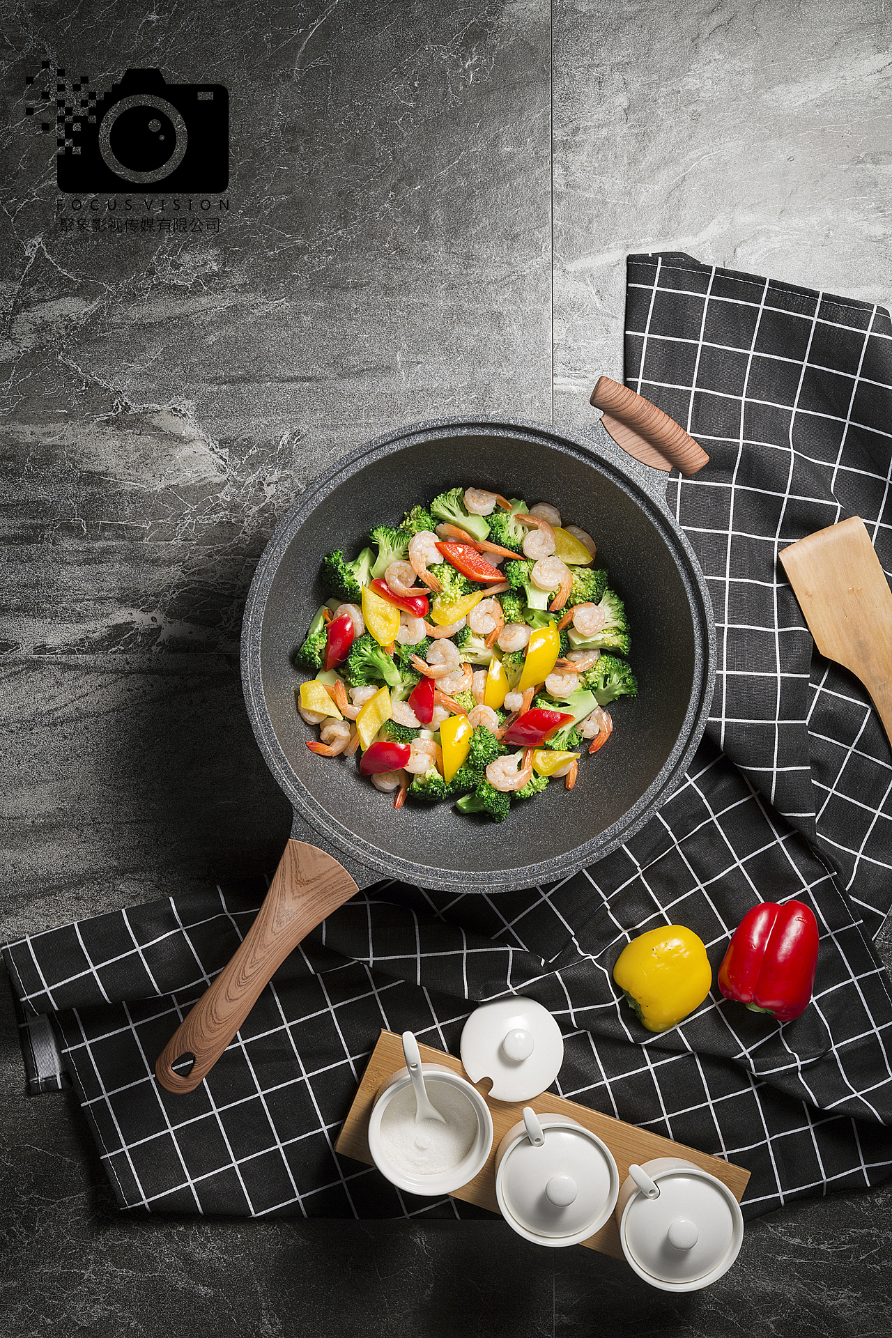 申久泰麦饭石锅拍摄（图ZOTkxNDk4NDQ=） - 产品摄影 - 站酷设计师聚象影视传媒原创素材 - 站酷ZCOOL