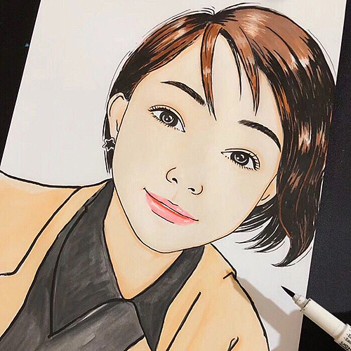 若澜漫画——《你被画在我的画里》
