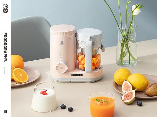 母婴小家电 | 小白熊 ✖ foodography 