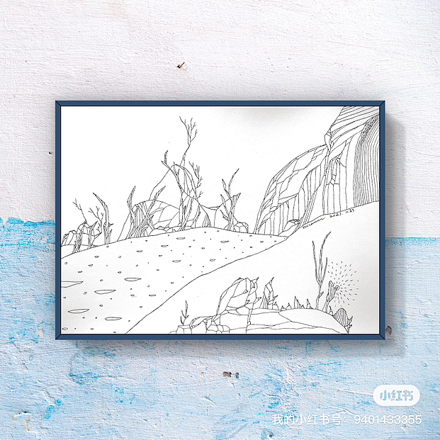 10月线描作品小集