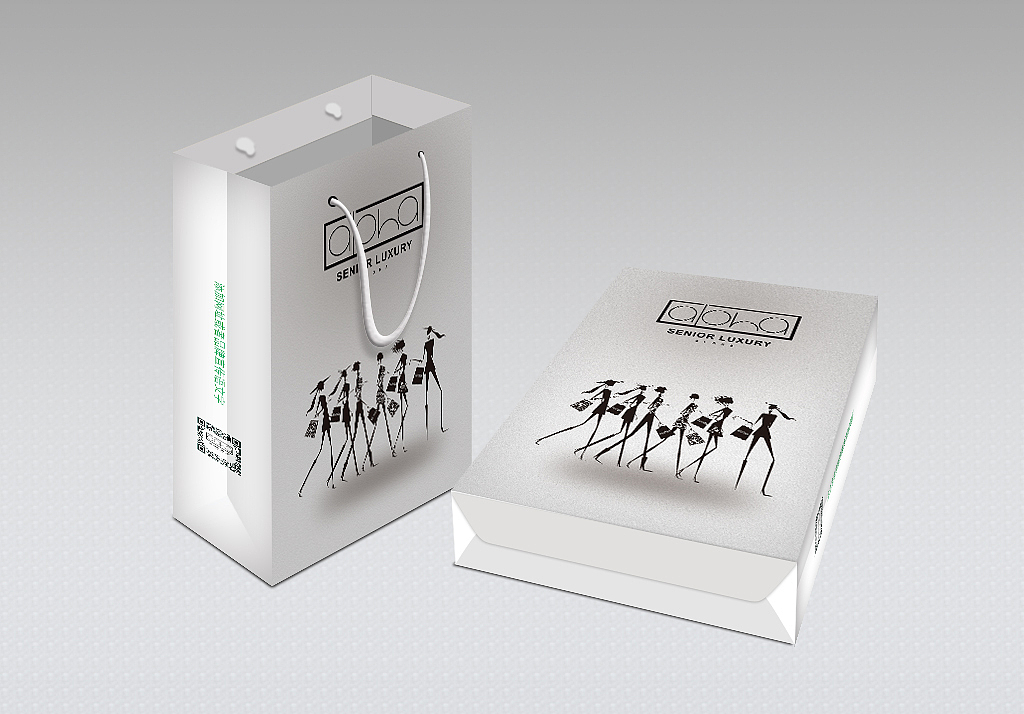 手提袋设计（图ZMTUyMjUzNzky） - 其他平面 - 站酷设计师胡文城原创素材 - 站酷ZCOOL