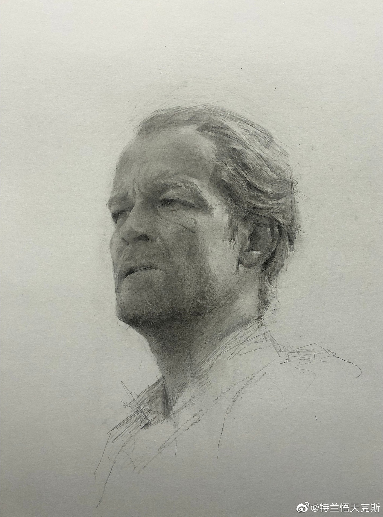 素描头像合集（图ZMTgzNjEyODU2） - 绘画 - 站酷设计师特兰悟天克斯原创素材 - 站酷ZCOOL