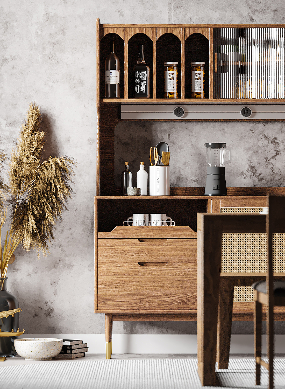 餐边柜/桌 - Products Show（图ZMjkyNTM4OTU2） - 场景 - 站酷设计师小二不吃鱼原创素材 - 站酷ZCOOL