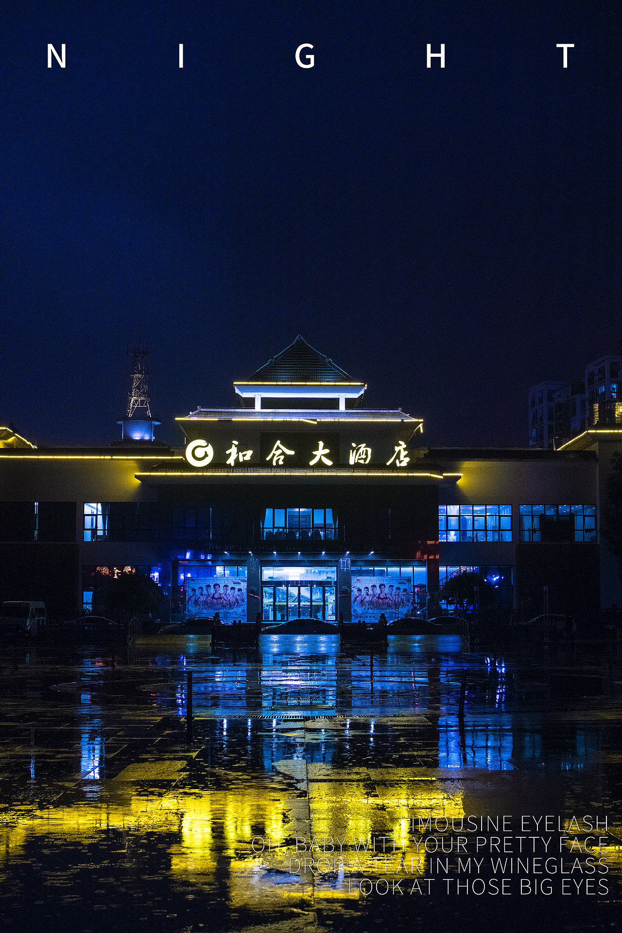 夜店激情夜晚大酒店激情吃饭