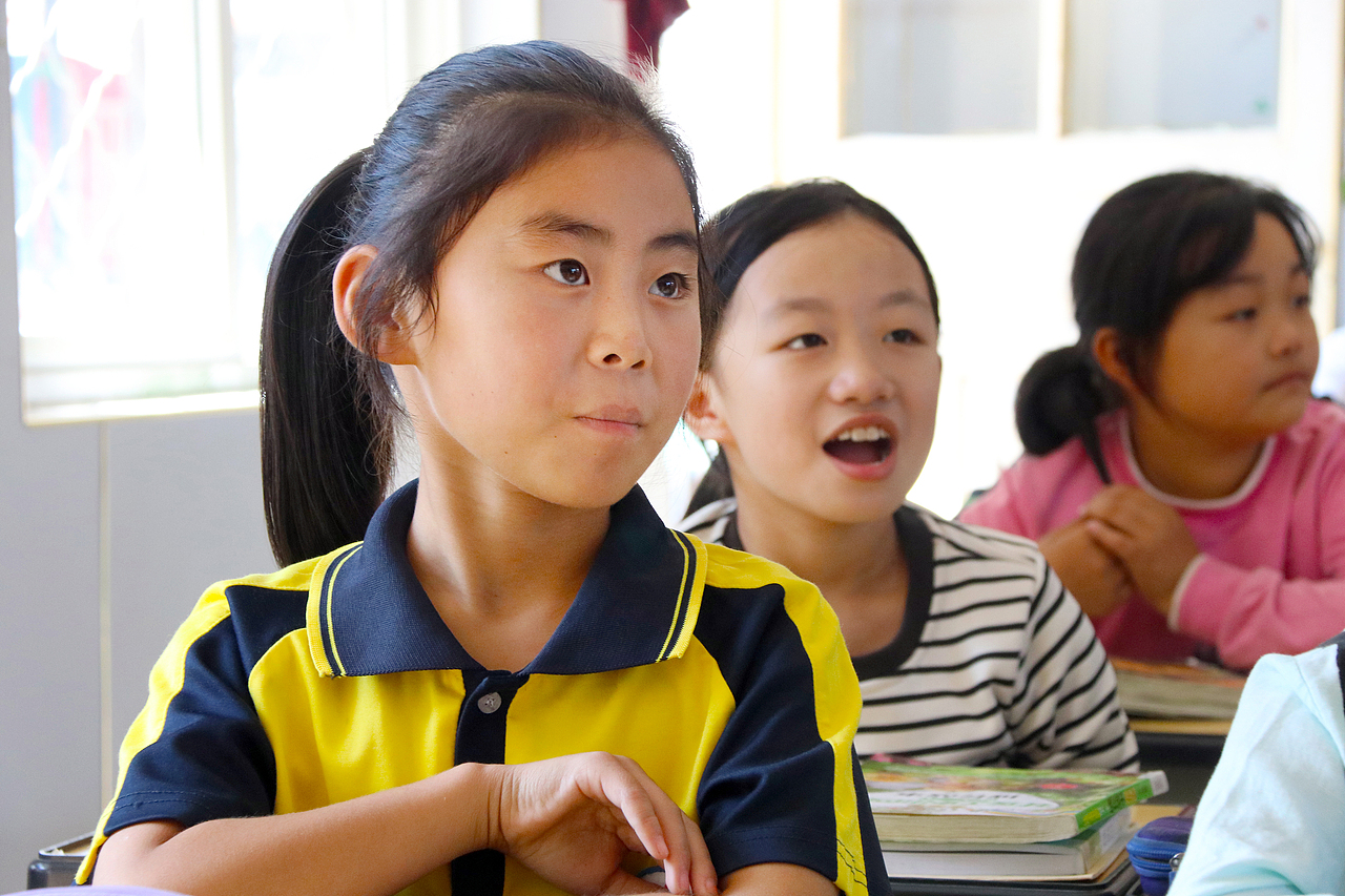 公益支教-乡村小学的孩子们