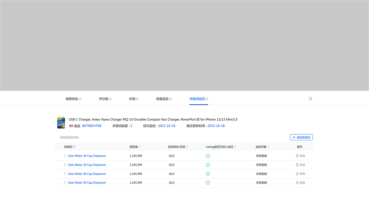 Amazon(亚马逊)智慧选品工具v2.0(图ZMjc4NDA3NTM2) - 软件界面 - 站酷设计师Sail1993原创素材 - 站酷ZCOOL