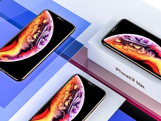 iPhoneXS Max钢化膜描述