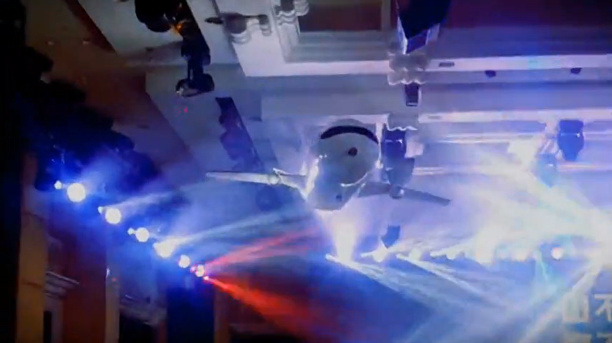 私人定制科技飞行，飞机起航启动仪式创意满满！