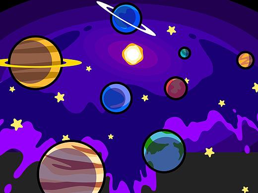 《未来无限》（个人主页-ZNTc2NDg3Njg=） - 创作习作 - 站酷设计师Vinson_wws原创素材 - 站酷ZCOOL