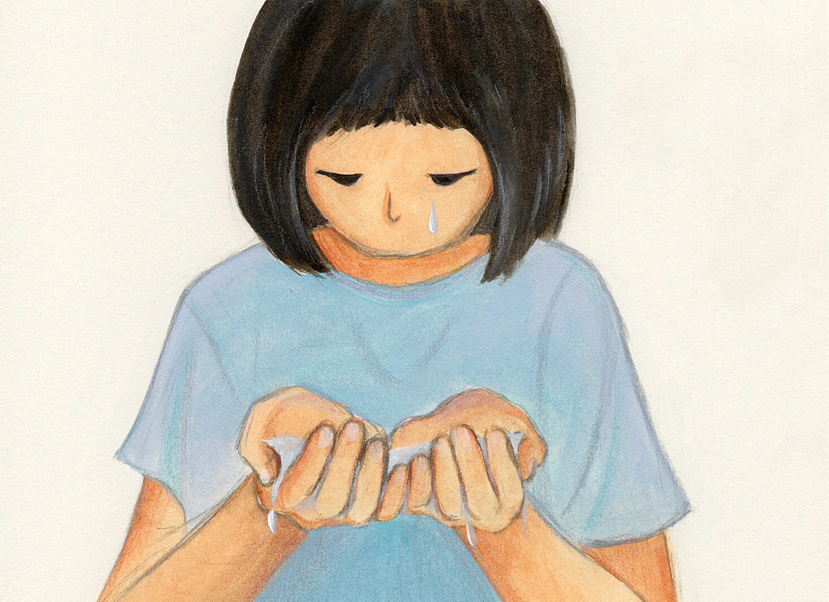 眼泪是最小的海