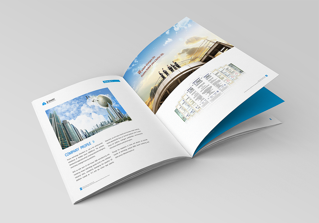 公司画册（图ZNzA0ODc2NDA=） - 书籍/画册 - 站酷设计师小二不太二原创素材 - 站酷ZCOOL