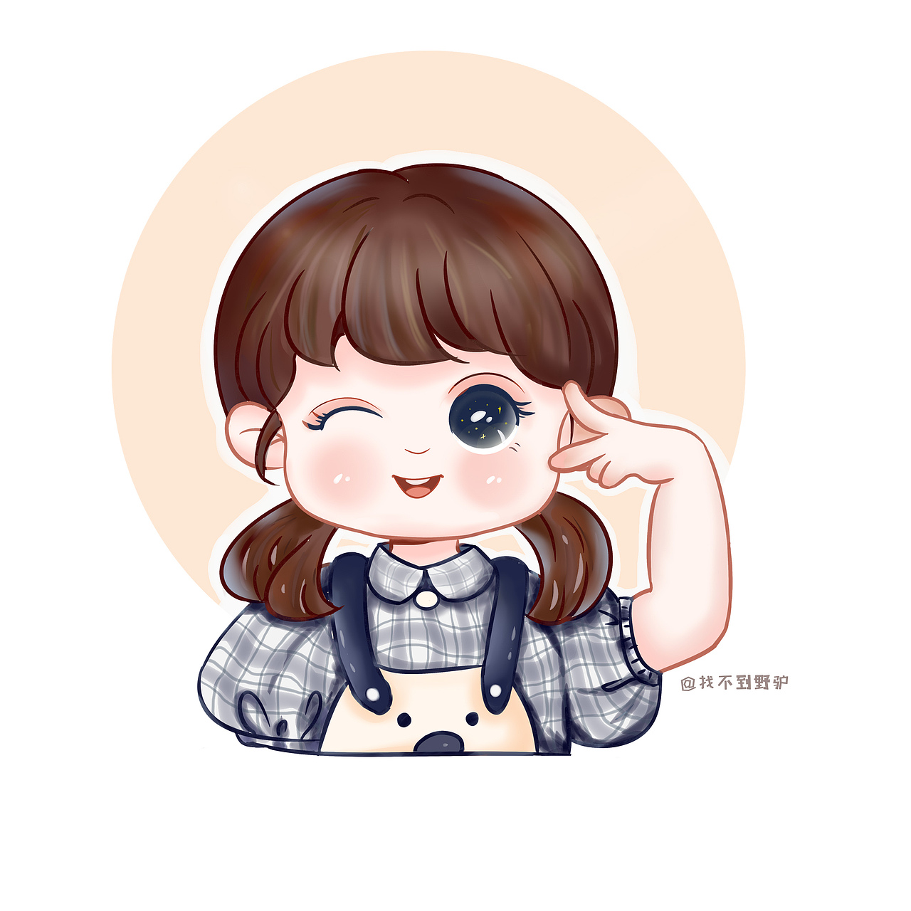 100个临摹头像｜010（图ZMzAyODIzODI4） - 创作习作 - 站酷设计师找不到野驴原创素材 - 站酷ZCOOL