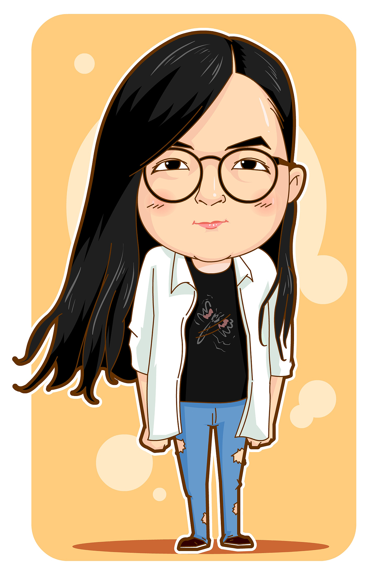 那些人物漫画|动漫|单幅漫画|半块曲奇饼_原创作品-站酷zcool