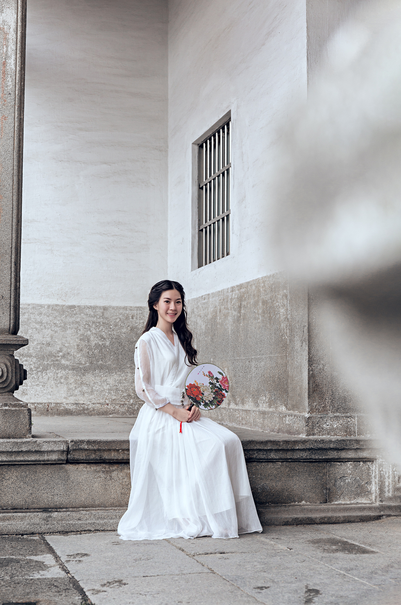 增城夏街古村人像摄影 加利摄影