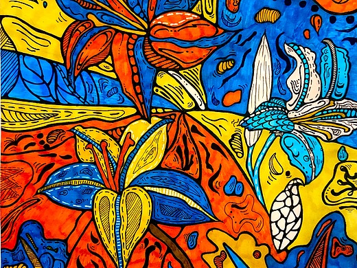 《装饰与图案》视传19-3 植物纹样设计