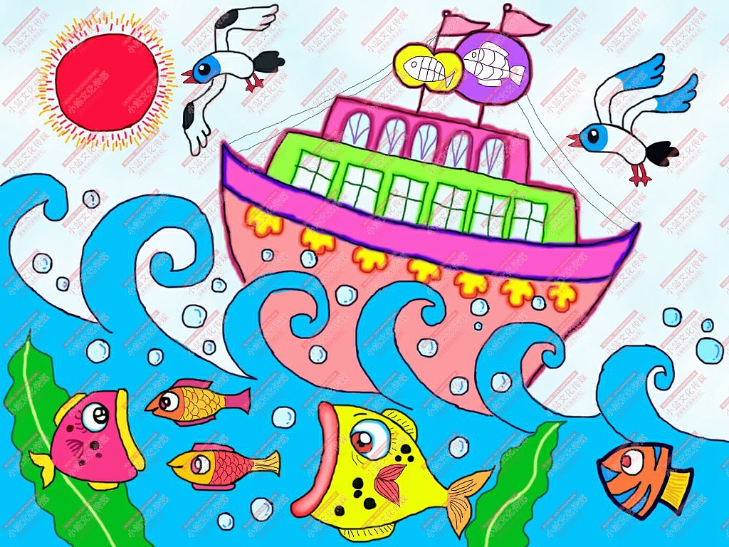 画过的一些儿童画|插画|儿童插画|sMrZhao4295 - 原创作品 - 站酷 (ZCOOL)