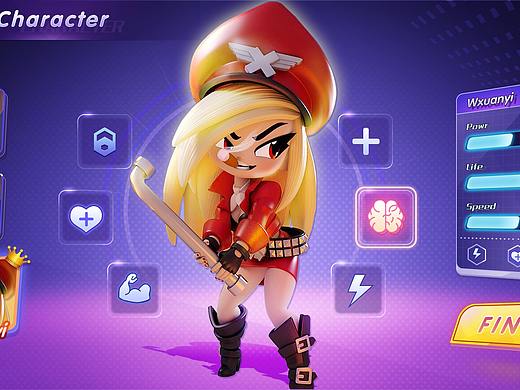 UI小小白成長(zhǎng)記（個(gè)人主頁(yè)-ZMzU0NjEwMjQ=） - 游戲UI - 站酷設(shè)計(jì)師MISS歐原創(chuàng)素材 - 站酷ZCOOL