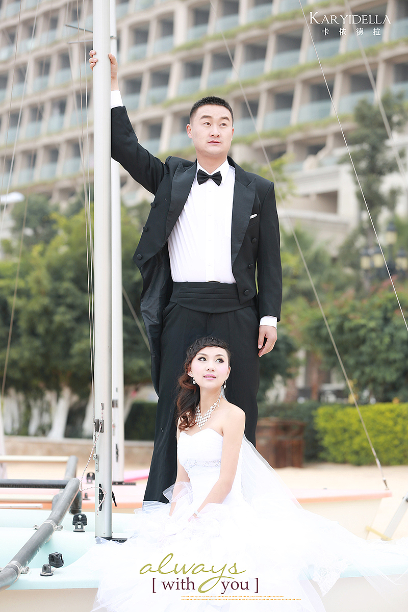 时尚婚纱2013.12.27