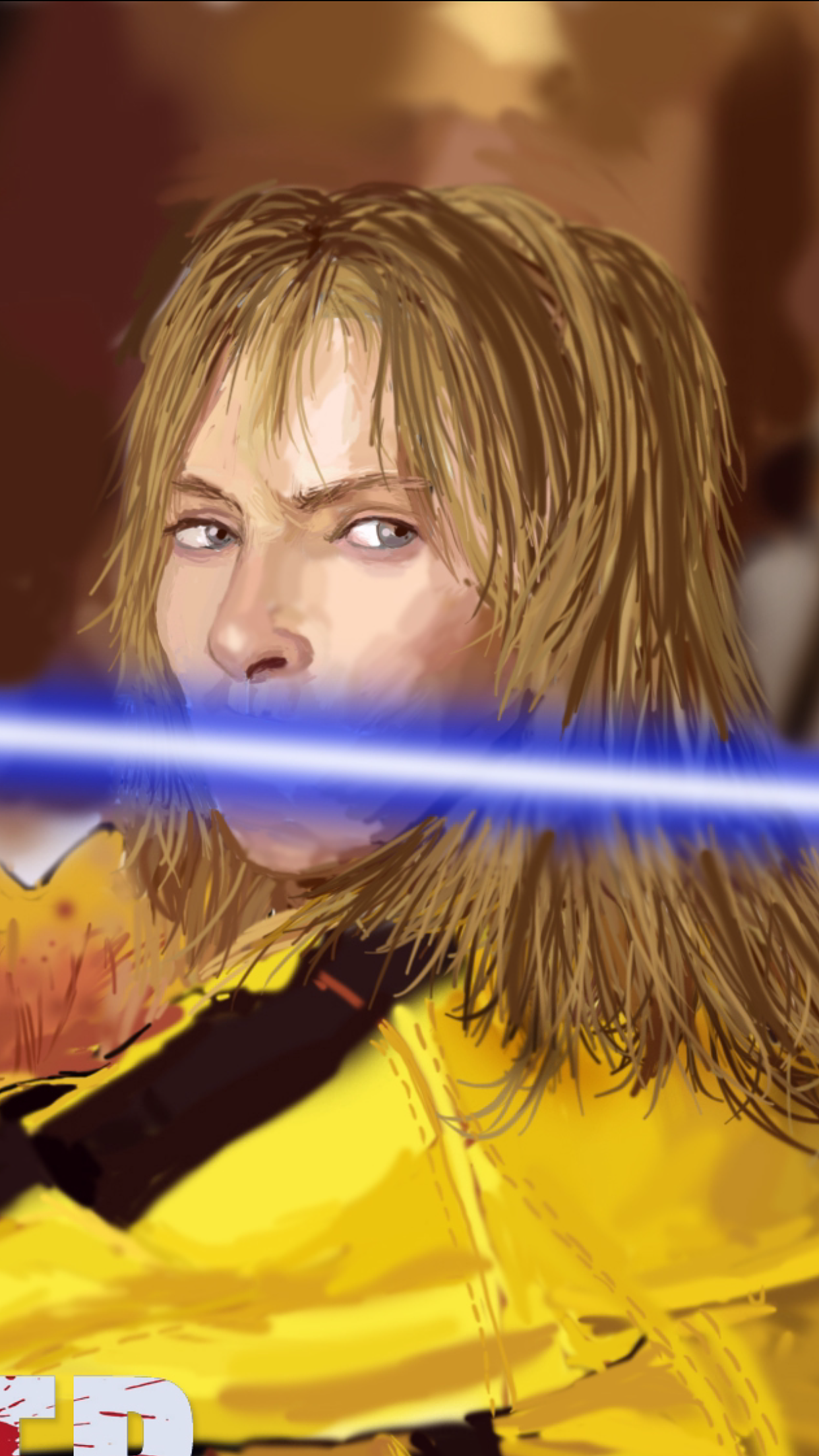 kill vider!三小时插画习作!