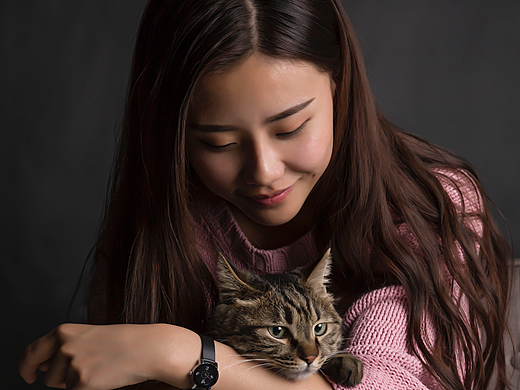 影棚人像（個人主頁-ZMjQwMTg5ODA=） - 人像攝影 - 站酷設計師李屹倬原創(chuàng)素材 - 站酷ZCOOL