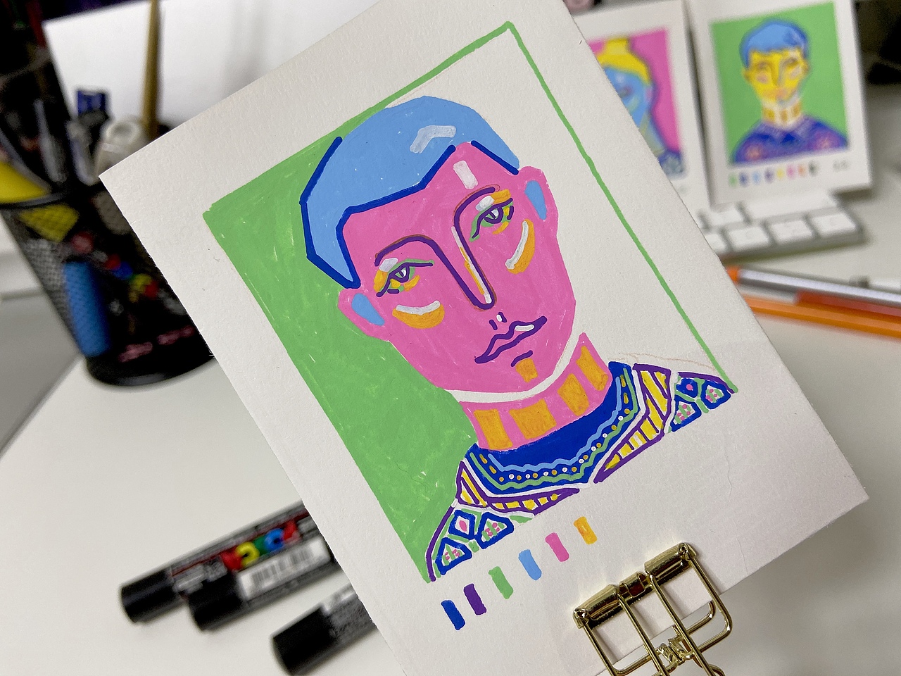 《1000陌生人》系列