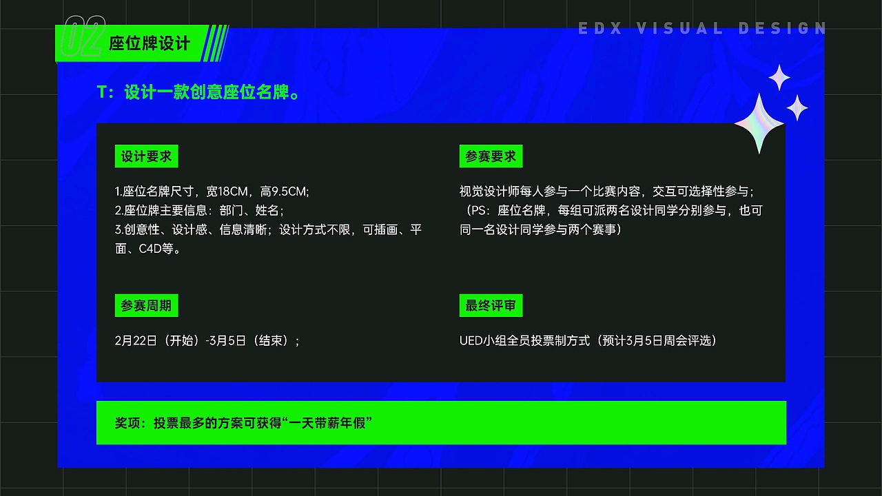 EDX LOGO及座位铭牌(for OPPO)