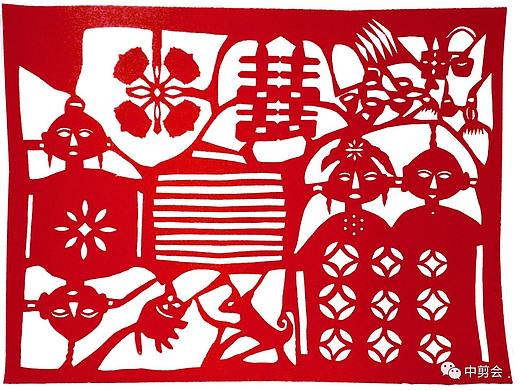 【剪纸经典】中国美术馆的民间剪纸收藏系列——东北剪纸