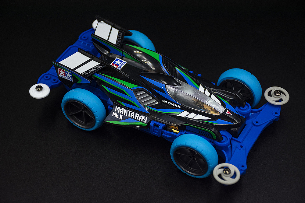 自己收藏的几台四驱车