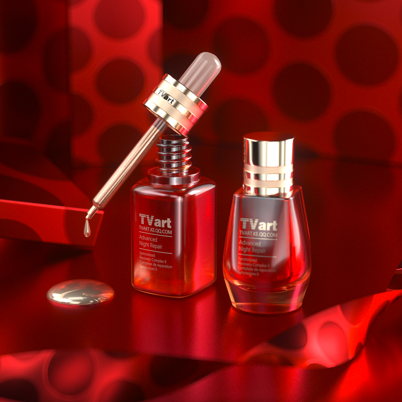 C4D 四月-五月渲染作品