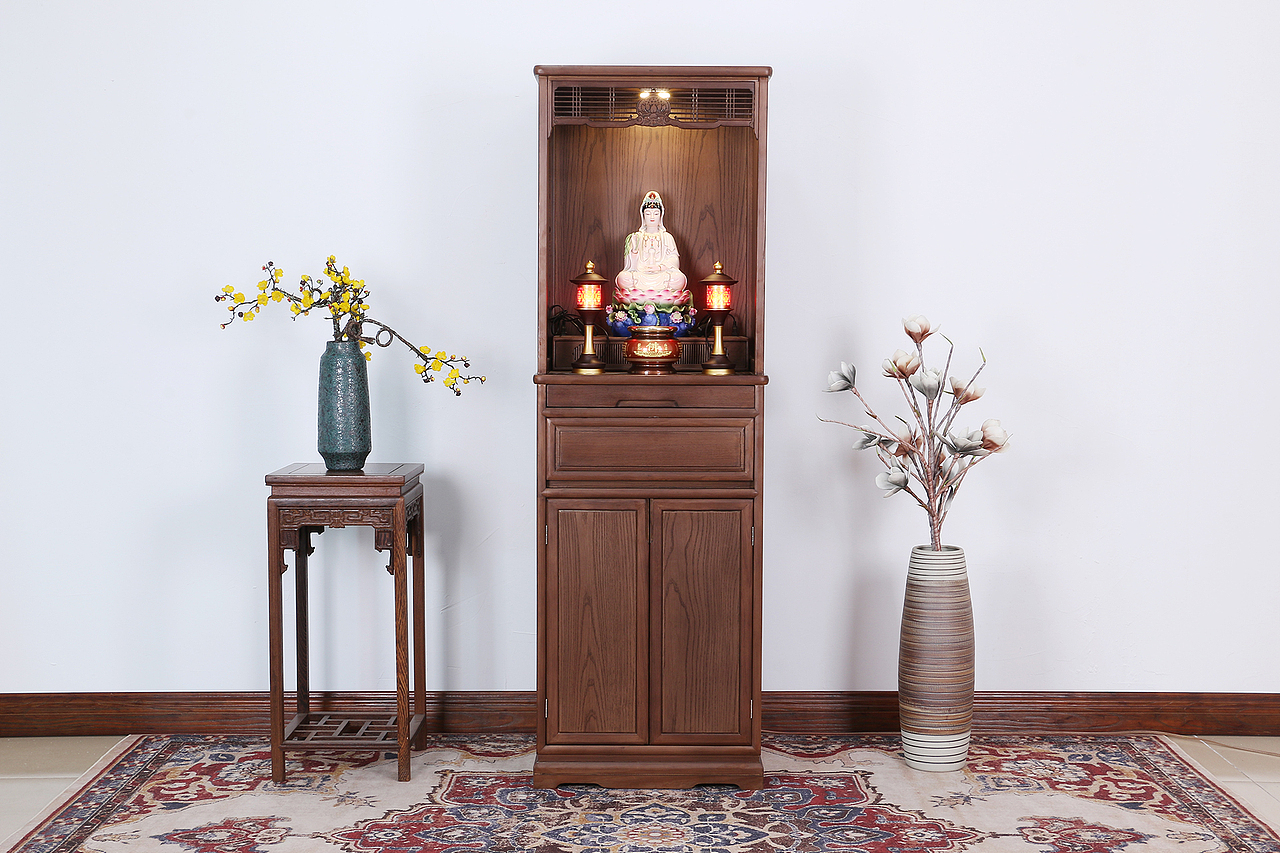 佳能70D娇羞登场——简约佛龛场景拍摄