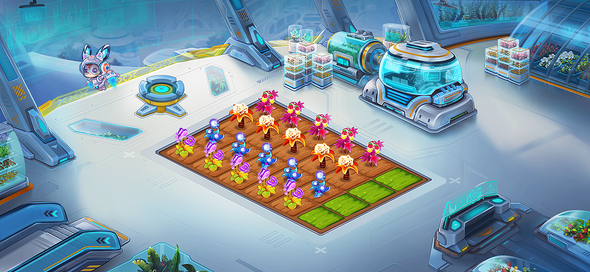 来一组太空农场吧_康斯坦丁师傅-站酷zcool