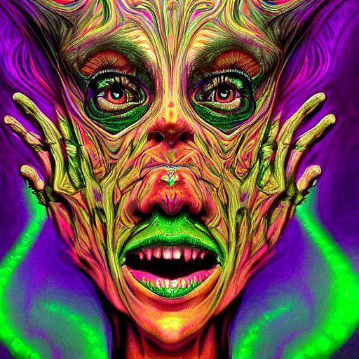 邪恶女巫系列 ● AI