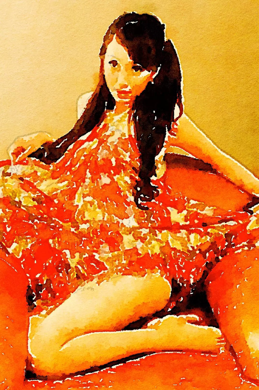 胡冠英上色练习