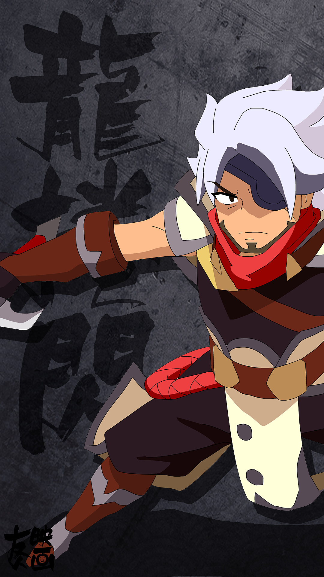 王者荣耀原创搞笑同人动画《王者?别闹!》角色壁纸