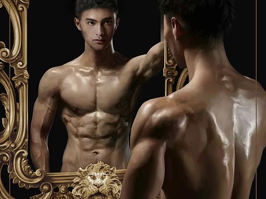 獅子座（個人主頁-ZNDI3MTMzMzI=） - 商業(yè)插畫 - 站酷設計師森染原創(chuàng)素材 - 站酷ZCOOL