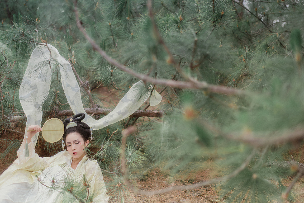 【松山有妖】（图ZOTA2NTMzNjA=） - 人像摄影 - 站酷设计师19组韩小贝原创素材 - 站酷ZCOOL